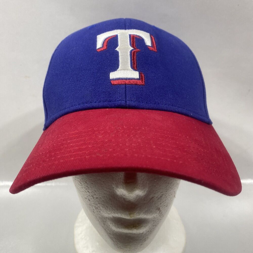 Texas Rangers MLB Youth Blue Baseball Cap Hat Adjustable Kids OSFA